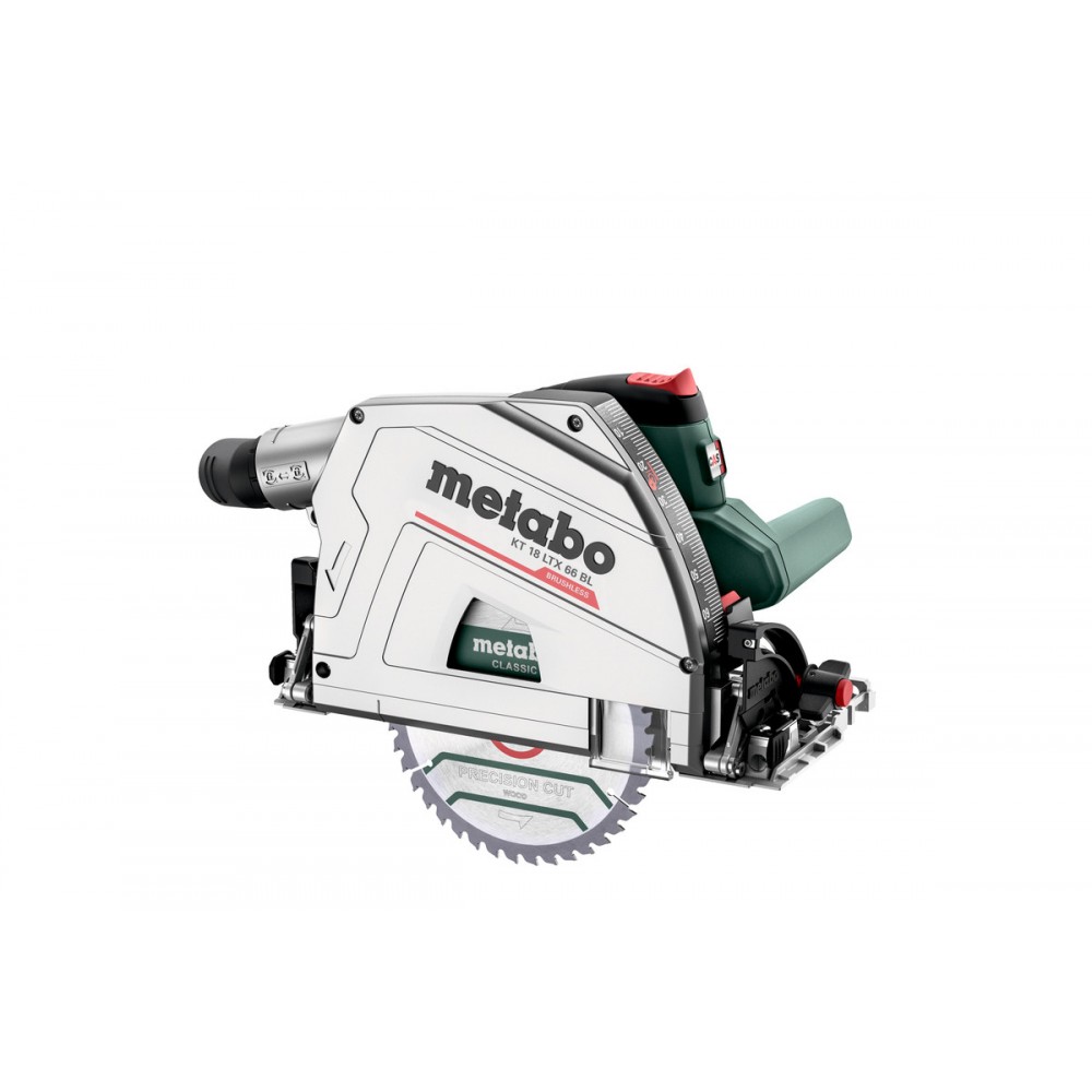 Аккумуляторная ручная дисковая пила Metabo KT 18 LTX 66 BL (601866840)