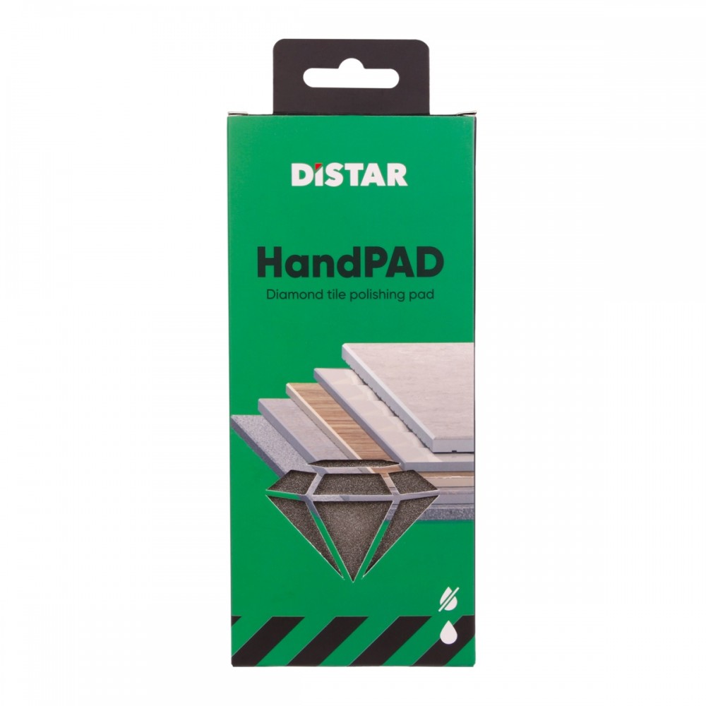 Брусок алмазный шлифовальный Distar HAND PAD 2 (89568442161)