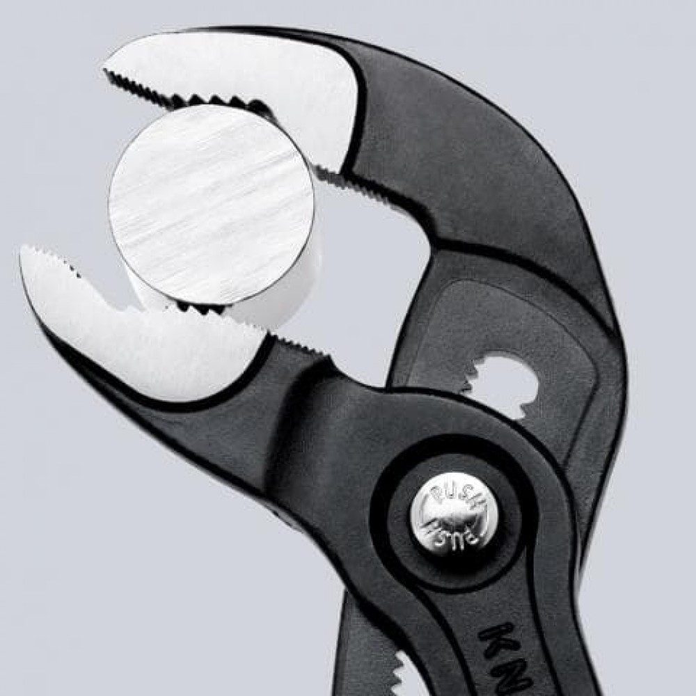 Переставные клещи Knipex Cobra сантехнические, 180 мм (87 01 180)