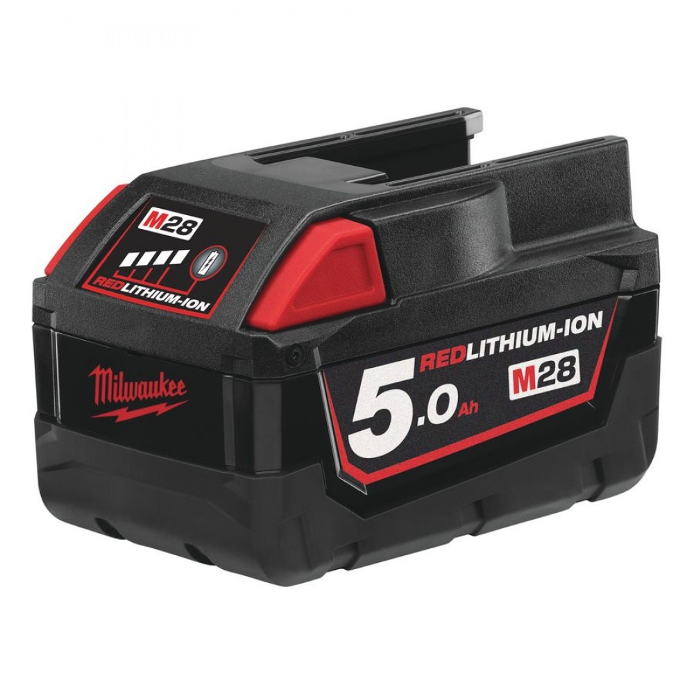 Акумулятор MILWAUKEE M28 B5 (28В; 5 А/год; Li-ion) 4932430484