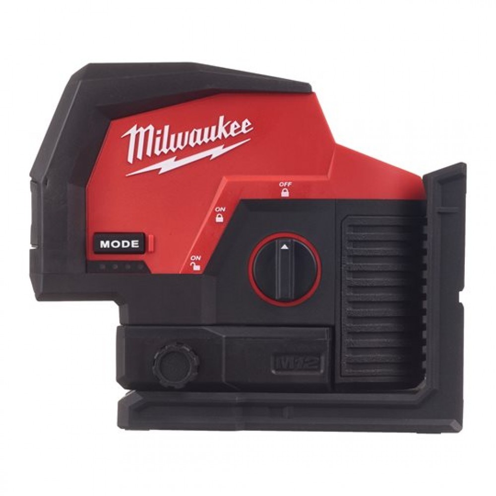 Линейно-точечный лазерный нивелир Milwaukee M12 CLLP-0C (4933478101)