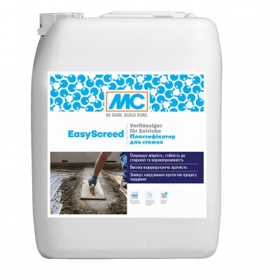 Пластификатор для стяжек MC-Bauchemie Easy Screed, канистра 1 л (MC-PLESCR-01)