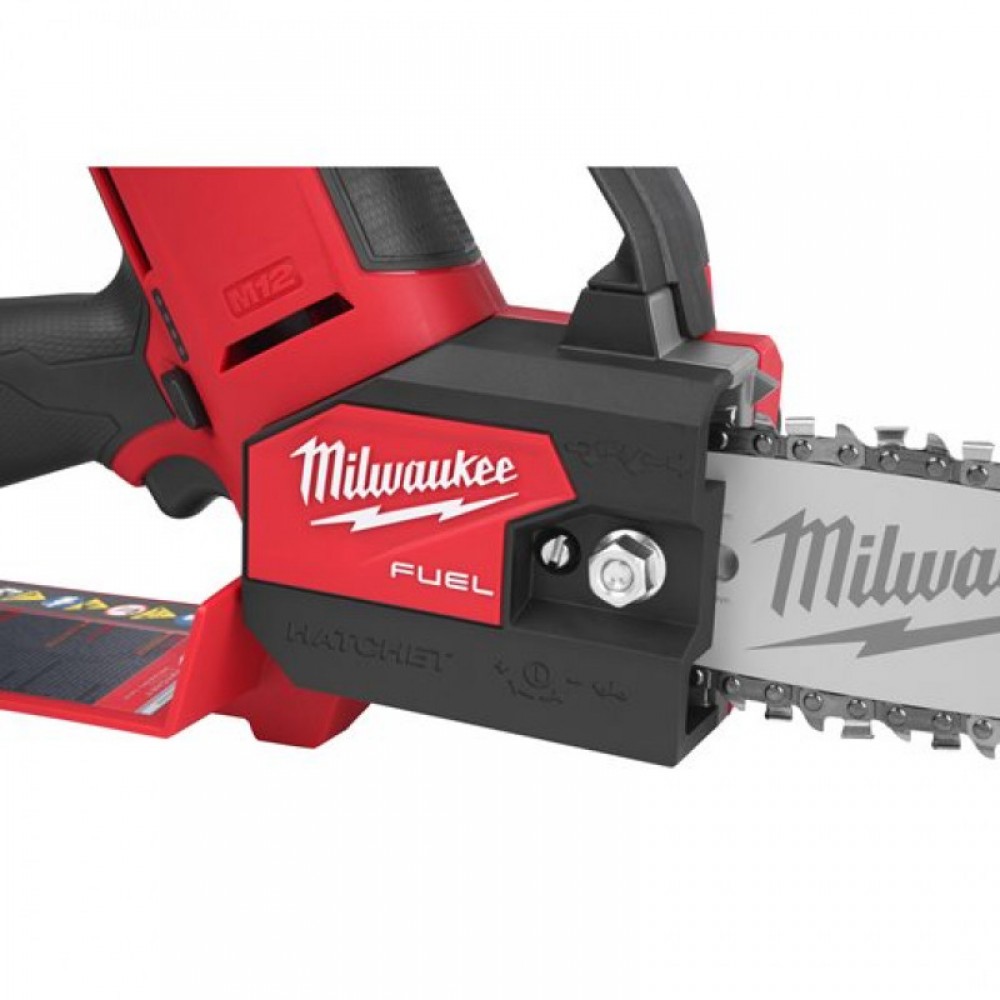 Пила цепная аккумуляторная бесщёточная шина Milwaukee M12 FUEL FHS-602X (4933472212)