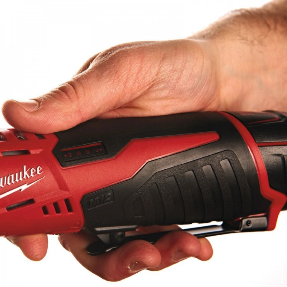 Трещётка аккумуляторная бесщёточная 1/4" (40 Нм) MILWAUKEE M12 IR-201B (4933441725)