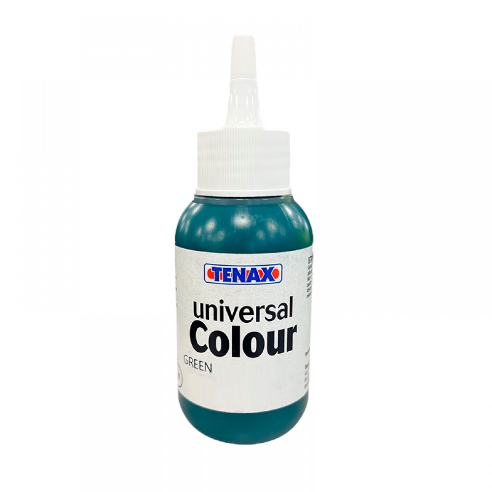 Краситель Tenax Universal Colour Green (зеленый), 75 мл (04492)