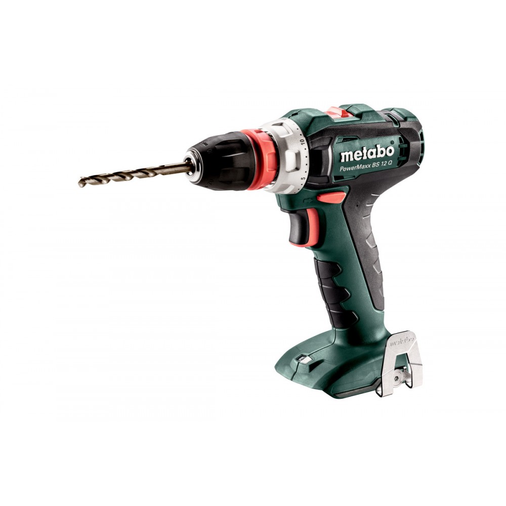 Аккумуляторная дрель-шуруповерт Metabo PowerMaxx BS 12 Q (601037840)