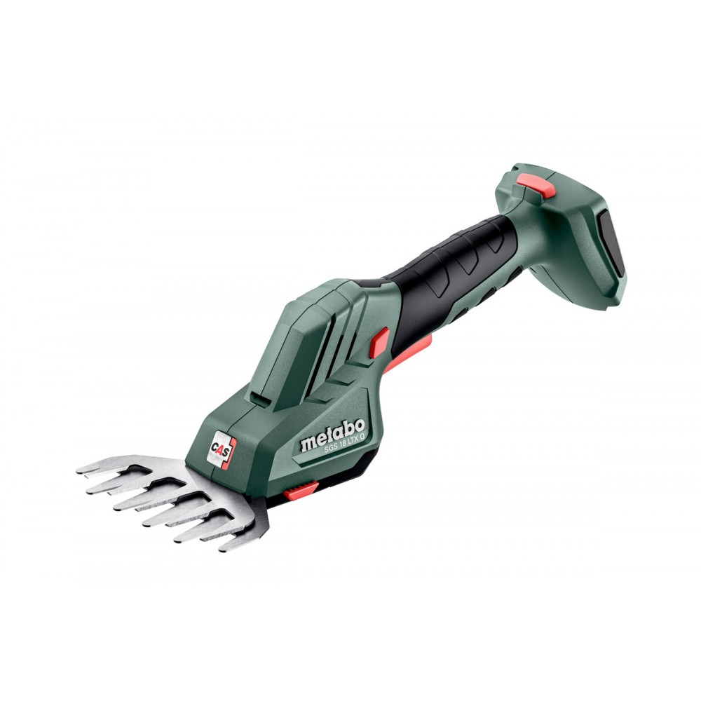 Аккумуляторные кустовые и газонные ножницы Metabo SGS 18 LTX Q (601609840)