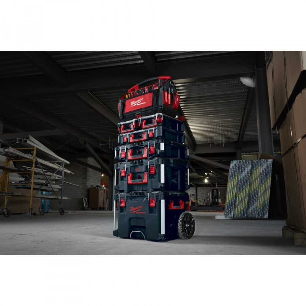 Ящик на колесах MILWAUKEE PACKOUT TROLLEY BOX 4932464078