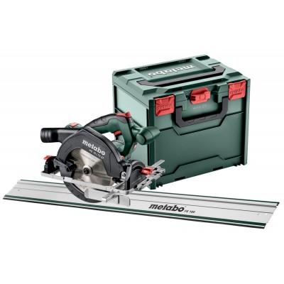 Аккумуляторная ручная дисковая пила Metabo KS 18 LTX 57 FS Set (691065000)