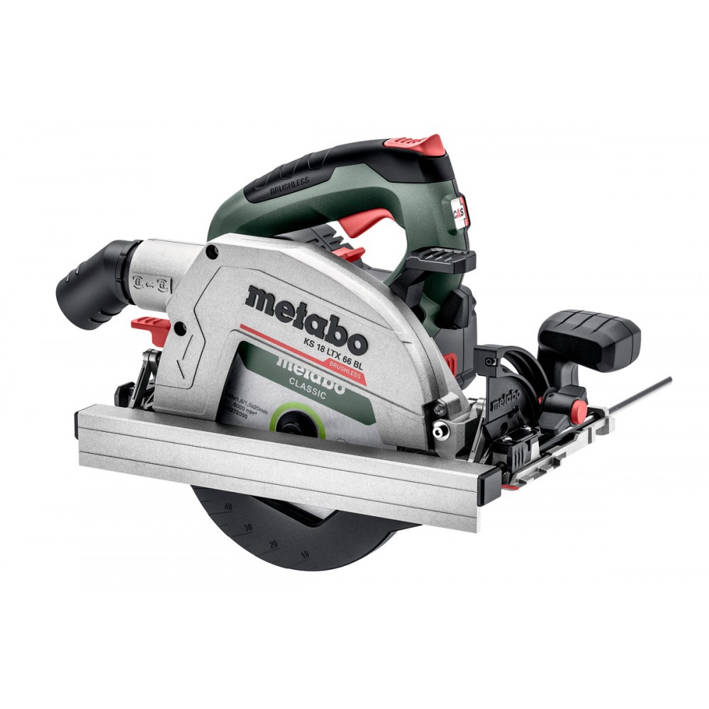 Аккумуляторная ручная дисковая пила Metabo KS 18 LTX 66 BL (611866850)