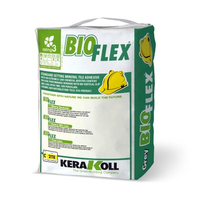 Эластичный клей KERAKOLL BIOFLEX C2TE 25 кг серый (KK82181)