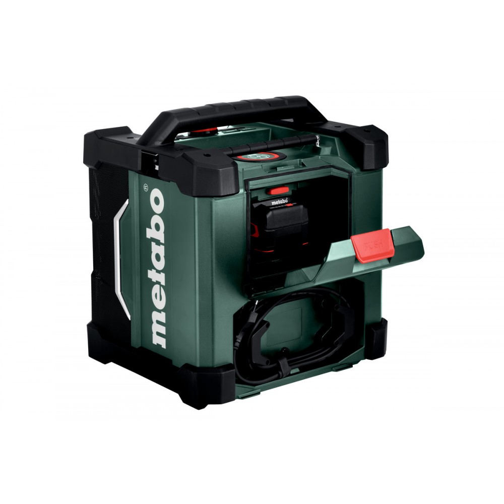 Аккумуляторный радиоприемник для строительной площадки Metabo RC 12-18 32W BT DAB+ (600779850)