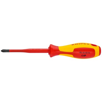 Викрутка Knipex (тонка) Pozidriv PZ2x100 мм (98 25 02 SL)