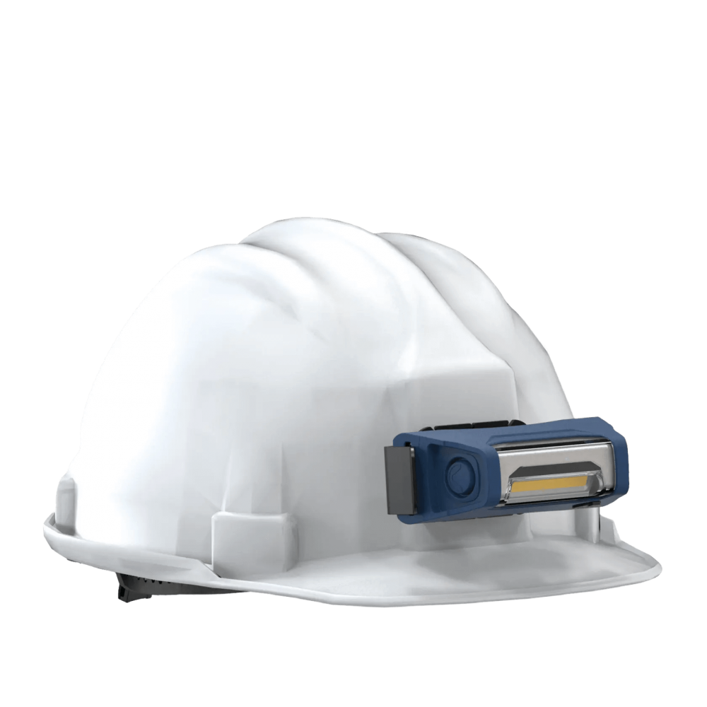 Кронштейн с клеем для крепления налобного фонаря Scangrip I-view Hard Hat Bracket (03.5797)