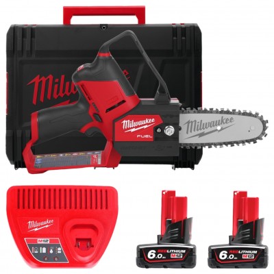 Пила цепная аккумуляторная бесщёточная шина Milwaukee M12 FUEL FHS-602X (4933472212)