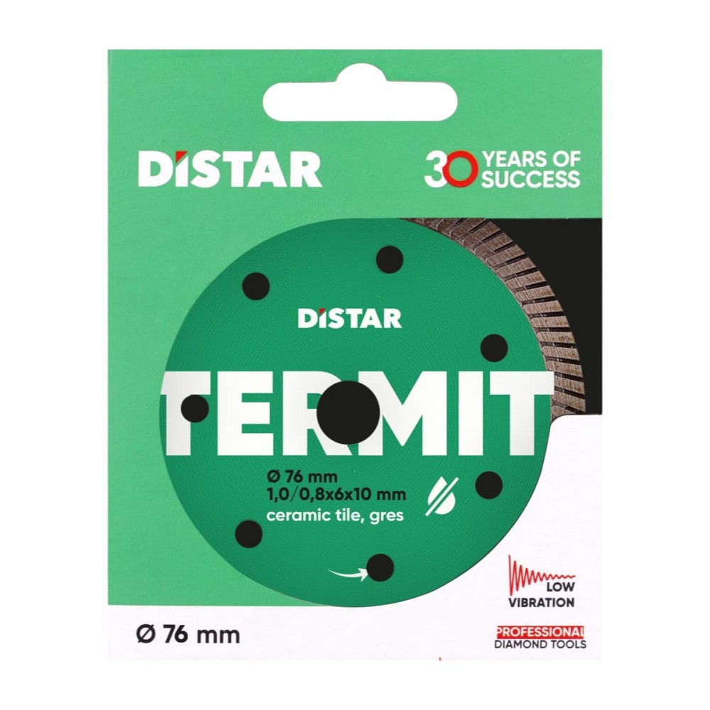 Алмазный диск для керамогранита Distar Termit 76x1,0 (11139053030)