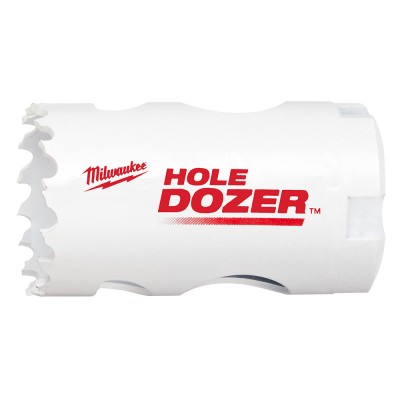 Биметеллическая коронка MILWAUKEE Hole Dozer 25 мм (без блистера) (49565110)