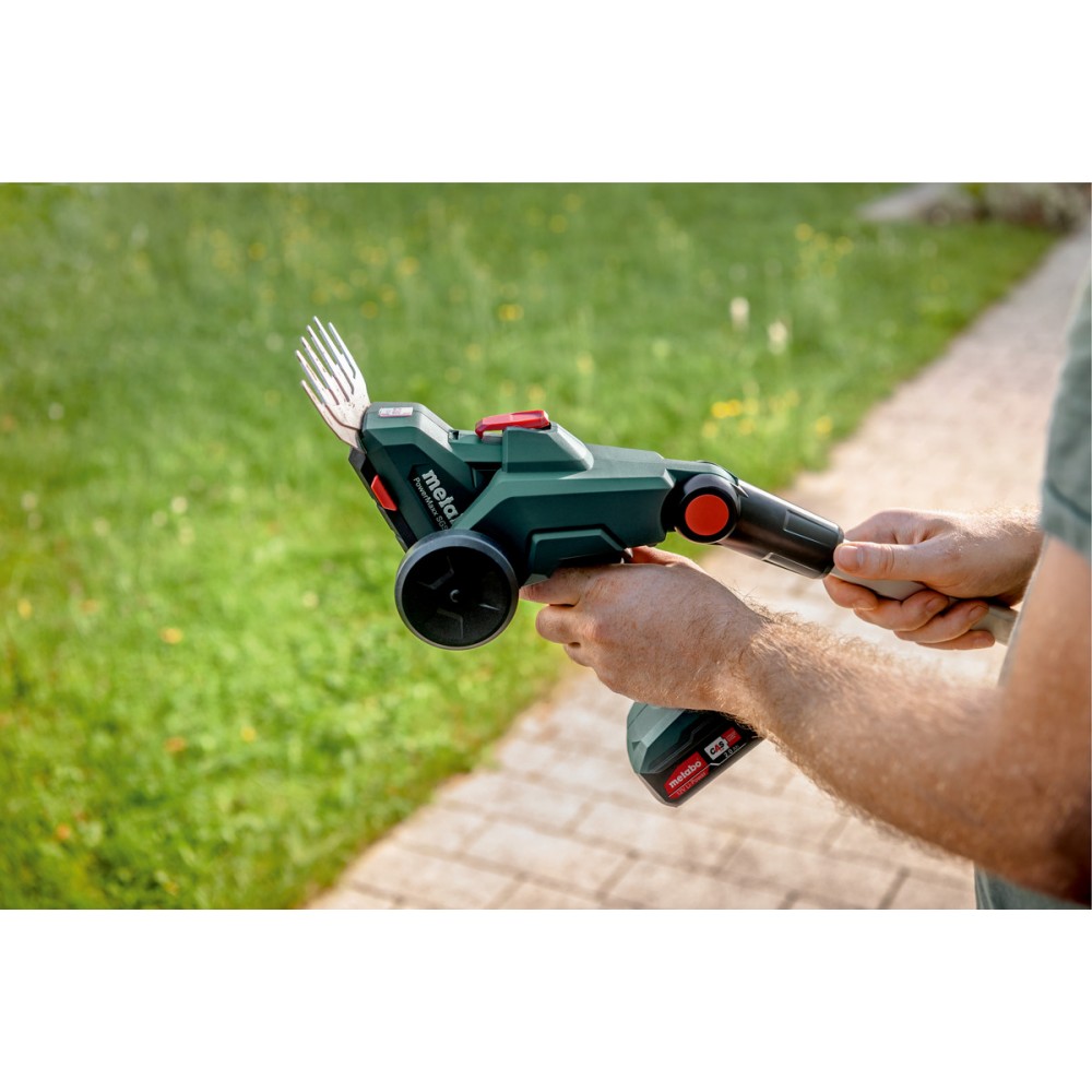 Аккумуляторные кустовые и газонные ножницы Metabo PowerMaxx SGS 12 Q Set (691193000)