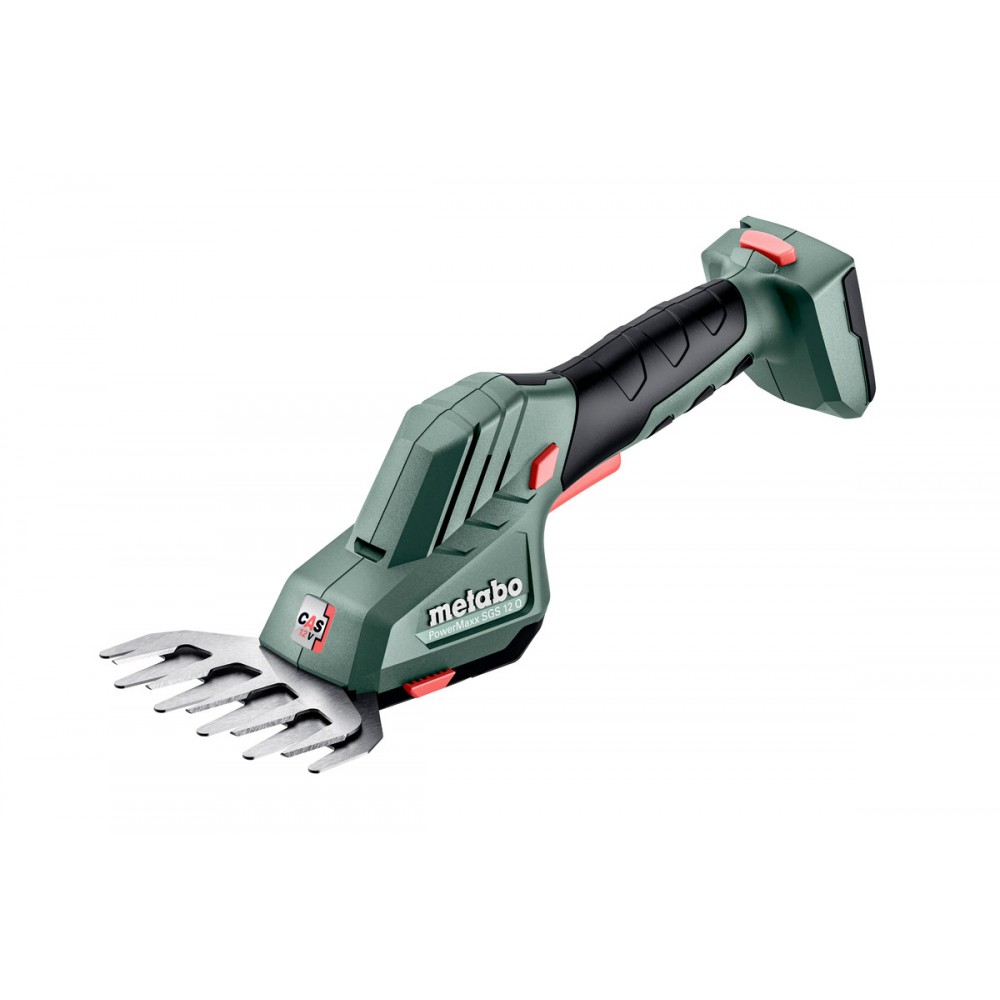 Аккумуляторные кустовые и газонные ножницы Metabo PowerMaxx SGS 12 Q (601608850)