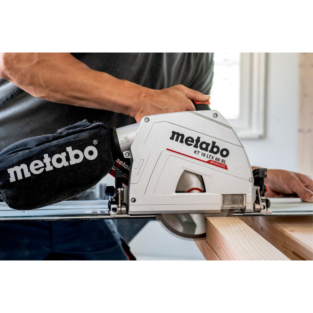 Аккумуляторная погружная циркулярная пилка Metabo KT 18 LTX 66 BL (601866810)