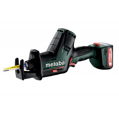 Аккумуляторная сабельная пила Metabo PowerMaxx SSE 12 BL (602322500)