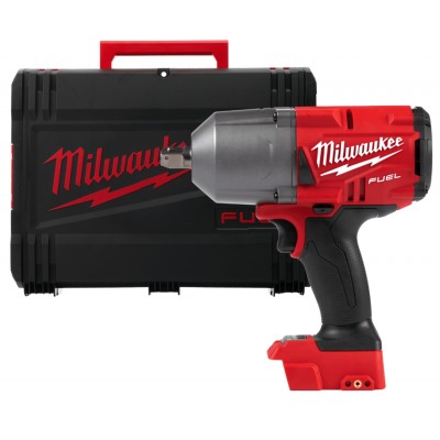 Гайковерт высокомоментный MILWAUKEE 1/2" (1491 Нм) с пином M18 FHIWP12-0X FUEL™ (каркас) (4933459692)