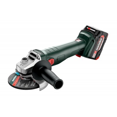 Аккумуляторная угловая шлифмашина Metabo W 18 7-125 (602371510)