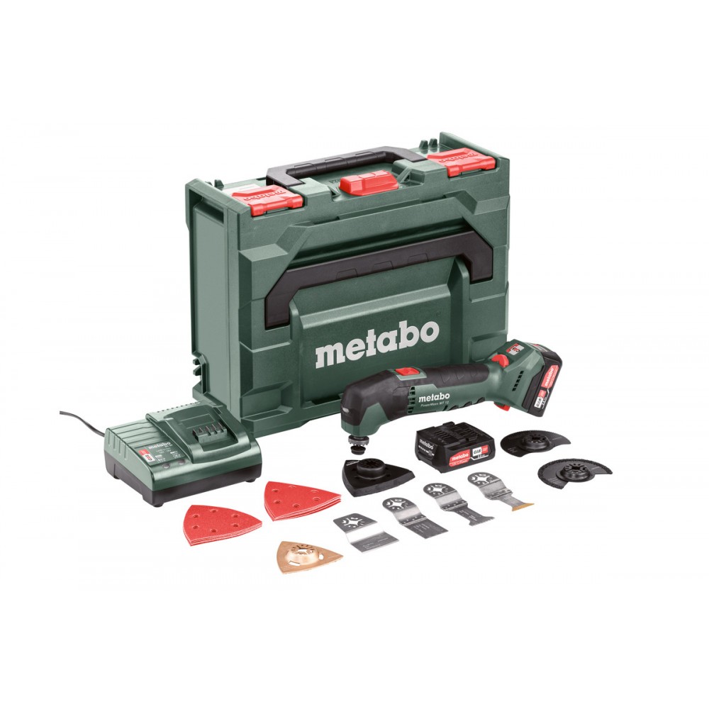 Аккумуляторный универсальный резак Metabo PowerMaxx MT 12 (613089510)