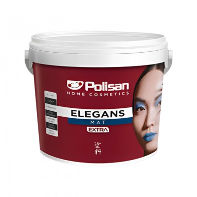 Декоративная краска Polisan Elegans Extra Mat  7.5 л. (PLEEM)