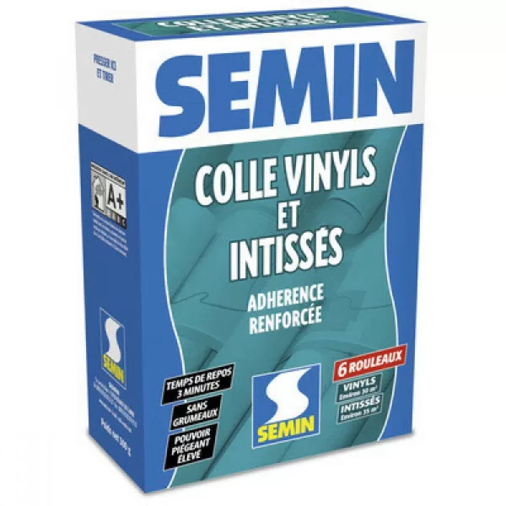 Сухой клей порошок для всех видов виниловых обоев COLLE VINYLS ET INTISSES, уп. 300 г (109708)