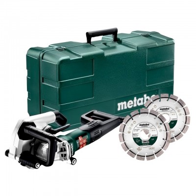 Штроборез Metabo MFE 40 + 2 алмазных диска (604040500)