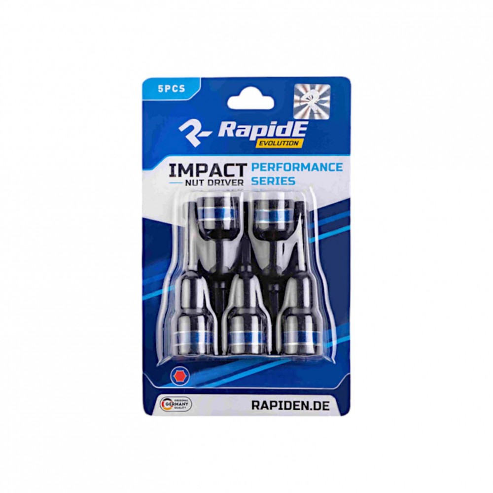 Насадка RapidE IMPACT шестигранная 8mm (RA-IM08)