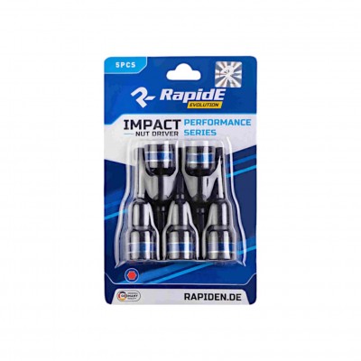 Насадка RapidE IMPACT шестигранная 8mm (RA-IM08)