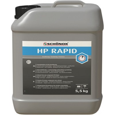 1К ПУ-грунтовка, в т.ч. для теплых полов Schonox HP Rapid 5.5 кг (622690)