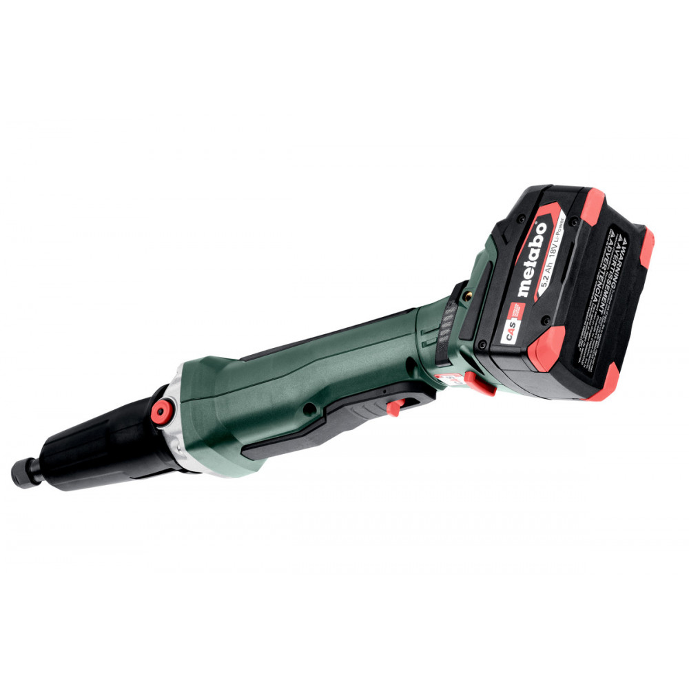 Аккумуляторная прямошлифовальная машина Metabo GVPB 18 LTX BL 11-28 (600827850)