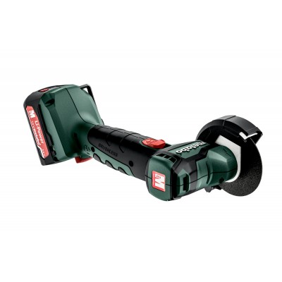 Аккумуляторная угловая шлифмашина Metabo PowerMaxx CC 12 BL (600348500)