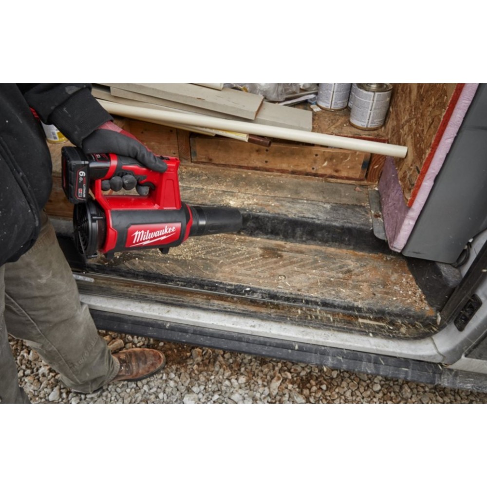 Аккумуляторная воздуходувка Milwaukee M12 BBL-0 (4933472214)