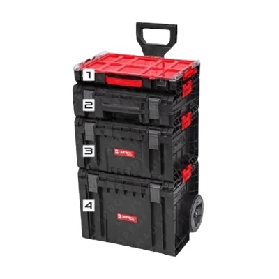 Ящик для инструмента QBRICK SYSTEM PRO SET 1 "5 в 1" (450x390x785) (Z255710PG002)