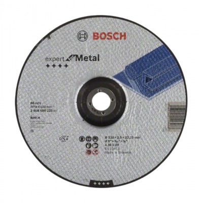 Отрезная цепь по металлу Bosch 230 x 2.5 мм (2608600225)