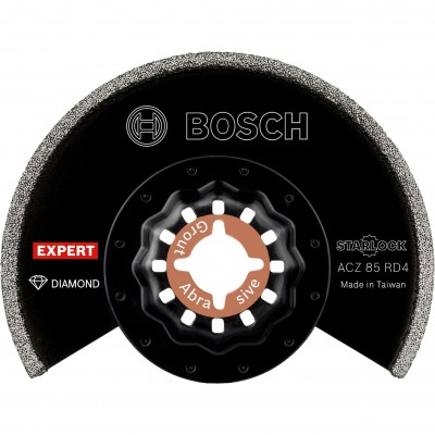 Сегментированное пильное полотно Bosch Expert ACZ 85 RD4 Starlock (2608900034)