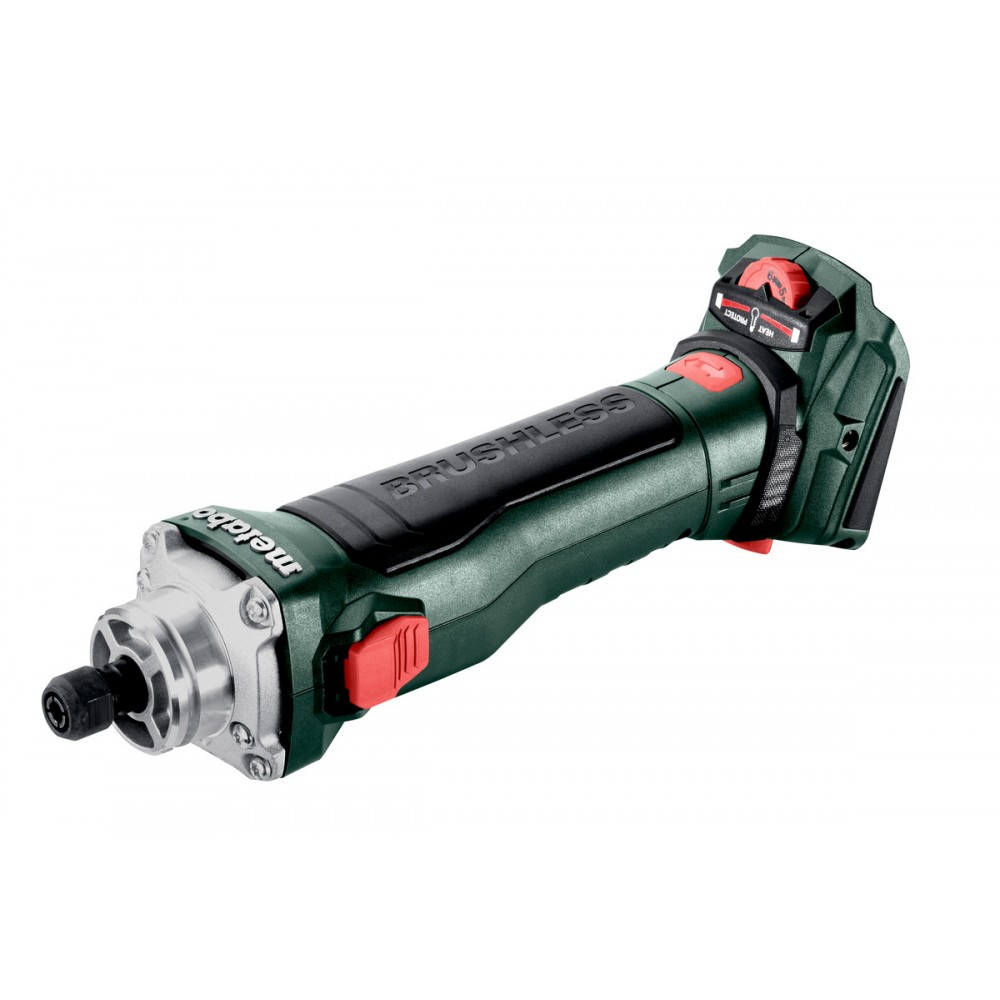 Аккумуляторная прямошлифовальная машина Metabo GVB 18 LTX BL 11-28 Compact (600828850)