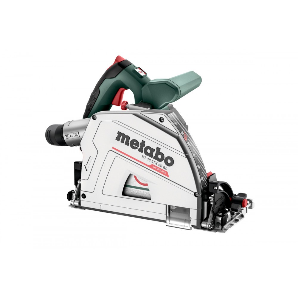 Аккумуляторная ручная дисковая пила Metabo KT 18 LTX 66 BL Set (691172840)