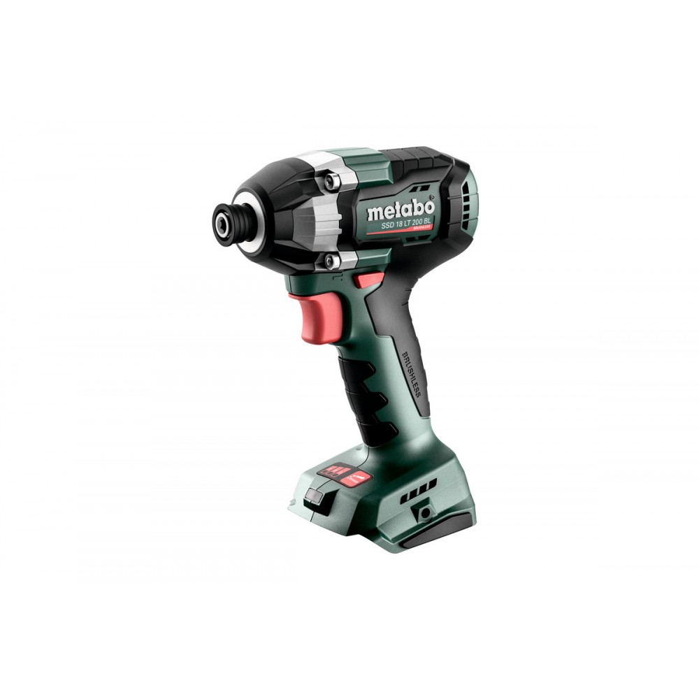 Аккумуляторный ударный гайковерт Metabo SSD 18 LT 200 BL (602397850)