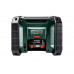 Аккумуляторный радиоприемник для строительной площадки Metabo R 12-18 BT (600777850)