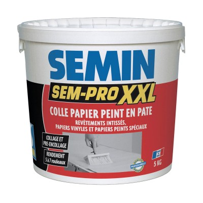 Клей для всех видов обоев SEMIN SEM-PRO XXL готовый, 5 кг (109707)