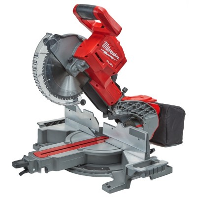 Торцовочная пила аккумуляторная MILWAUKEE 254 мм M18 FMS254-0 FUEL с двойным углом наклона (4933451729)