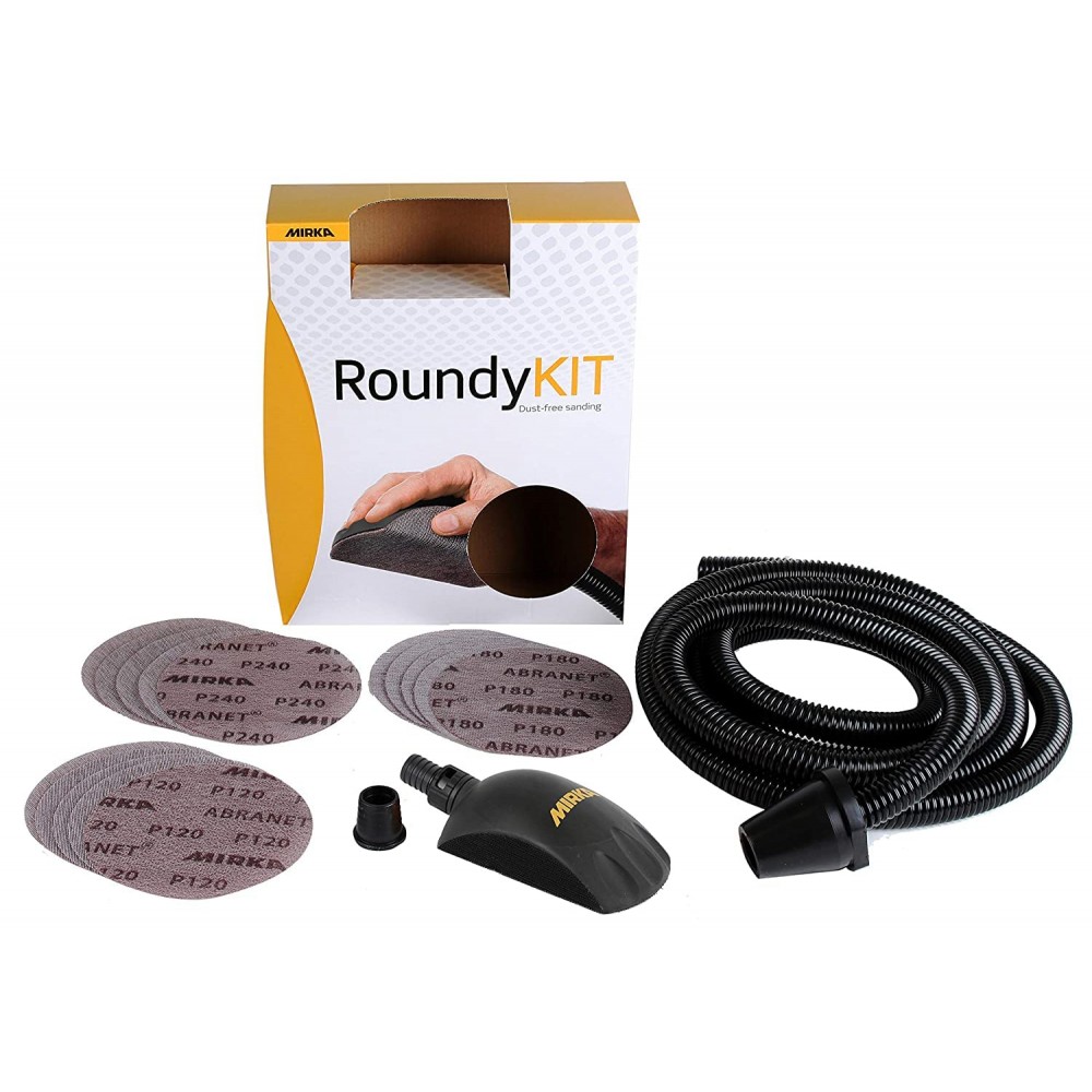 Ручной шлифовальный набор MIRKA Roundy (KIT00ROUND)