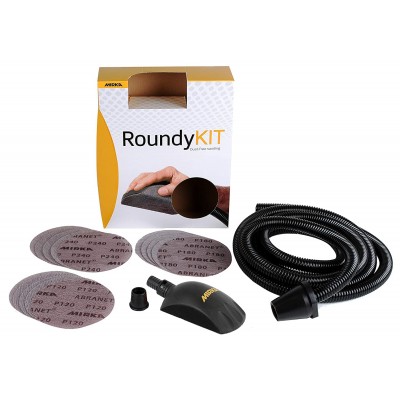 Ручной шлифовальный набор MIRKA Roundy (KIT00ROUND)