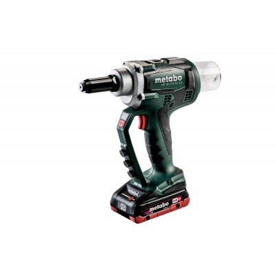 Аккумуляторный заклепочный пистолет Metabo NP 18 LTX BL 5.0 (619002800)