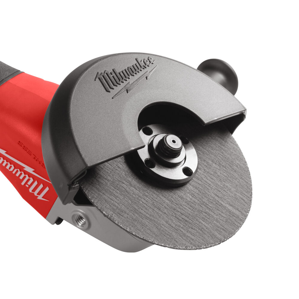 Аккумуляторная угловая шлифмашина Milwaukee M18 BLSAG125X-402X, 125 мм (4933492644)